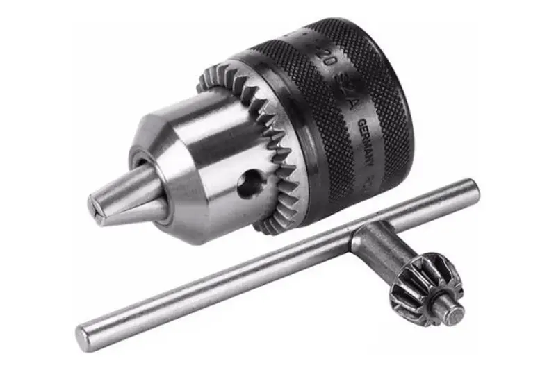 MTX Mandril P/ Furadeira Com Rosca 13mm 1/2 Pol e Chave de Aperto